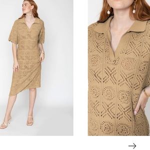 Callahan Marg Polo Midi Dress